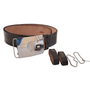 Leather Belt (with buckle)